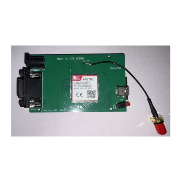 HAISEN Simcom A7670E A7670G SIM7600G 4G LTE MODEM wIth RS232 Interface Board USB Antenna Compatibility A7670E A7670G A7670SA