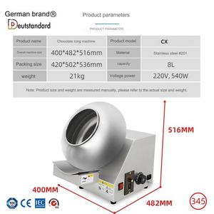 Machine de revêtement pour bonbons 1500mm <span class=keywords><strong>Caramel</strong></span> Cacahuète <span class=keywords><strong>Chocolat</strong></span> - Product Image 2