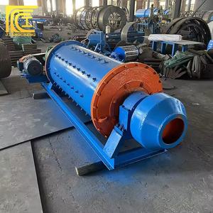 1 टन प्रति घंटे छोटे पैमाने पर उच्च ऊर्जा की सस्ती प्रयोगशाला बॉल मिल, खनन पेराई खनिज पीसने मशीन बॉल मिल बिक्री के लिए - Product Image 3