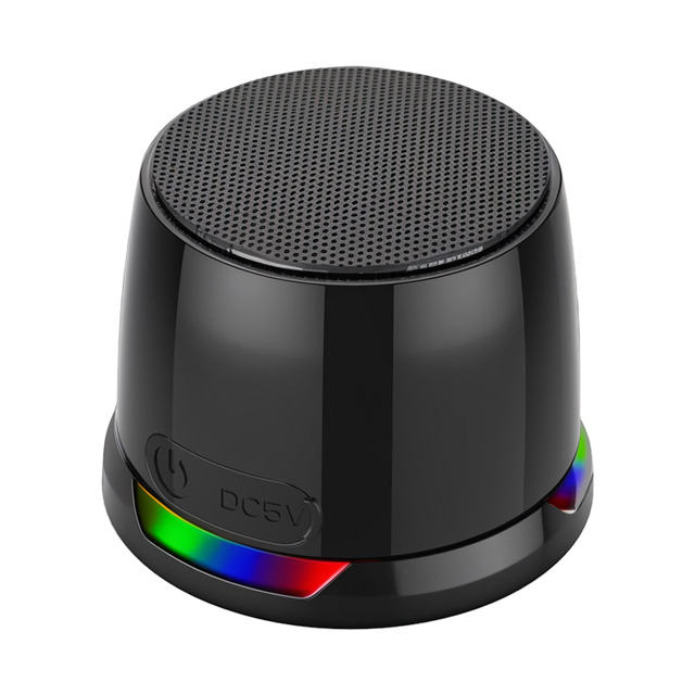 Portable Mini Magnetic Speaker Multifunction Ambient Light 2000mAh Battery 10W Professional Wireless Loudspeaker for Party