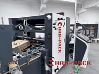 Máquina Plegadora-Encoladora Automática Flexible de 4/6 Esquinas para Pegamento Frío, Directo de Fábrica