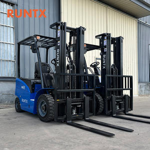 Chariot élévateur électrique 2 <span class=keywords><strong>tonnes</strong></span> avec certificat CE, fournisseur chinois, mini chariot élévateur à batterie au plomb avec pneus pleins blancs - Product Image 4