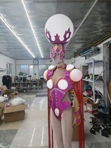 Disfraz de Robot con Armadura LED |   Ropa de Escenario Futurista para Hombres y <span class=keywords><strong>Mujeres</strong></span> |   Traje para Actuaciones en Discotecas y Fiestas - Product Image 5