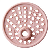 Nouvel Arrivage : Poignée de musculation en gel de silice Power Web multi-résistance pour doigts, poignets, soulagement du stress et entraînement musculaire du bras (cinq doigts)
