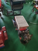 Semoir à maïs à une rangée pour motoculteur, tracteur à main, motoculteur motorisé, machine agricole de plantation de maïs