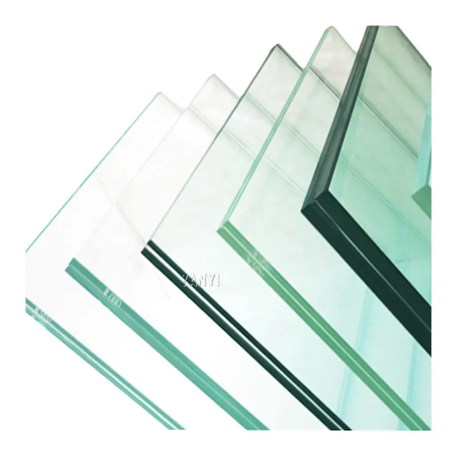Good Price Architectural Glass tempered laminated low iron building & industrial glass