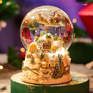 Globe <span class=keywords><strong>en</strong></span> <span class=keywords><strong>verre</strong></span> <span class=keywords><strong>de</strong></span> cristal <span class=keywords><strong>en</strong></span> résine <span class=keywords><strong>de</strong></span> 100 mm pour artisanat, modèle DIY pour la décoration <span class=keywords><strong>de</strong></span> la maison, <span class=keywords><strong>personnalisable</strong></span> pour la décoration <span class=keywords><strong>de</strong></span> Noël - Product Image 4