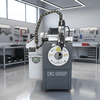 Machine de découpe laser de tuyaux de 6 mètres, 1500W, 120 mandrins, économique, pour tuyaux ronds et carrés