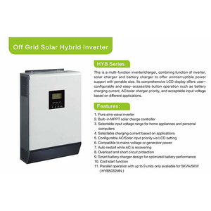 Meilleur Prix Contrôleur de Charge Solaire Hybride à Phase Partagée Lumineux 300W/500W/500KVA/600W/1000W/1600W Sortie Quad Type LCS-HY04 Lumin - Product Image 2
