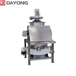 Small Bag <b>Powder</b> and Granules Material Unloading <b>Dust</b>-Free Feeding Station Conveyors - Product Image 5