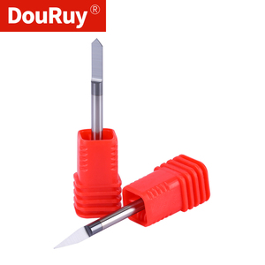 Vật Liệu Nhập Khẩu Cacbua PCB <span class=keywords><strong>CNC</strong></span> Máy Khắc <span class=keywords><strong>Router</strong></span> V Bits - Product Image 1