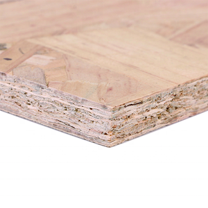 <span class=keywords><strong>OSB</strong></span> sans formaldéhyde avec surface lisse pour les sols, la construction et les bâtiments de l'usine Linyi Yonghong - Product Image 4