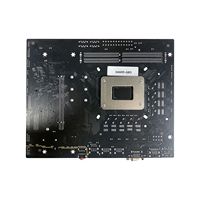 Mainboard X99 X79 B550 B450 H61, dengan prosesor core i7 i5 motherboard gaming