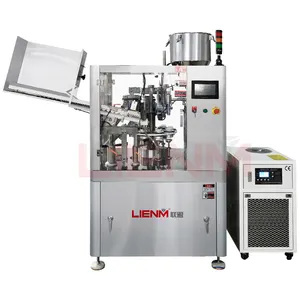 factory price automatic plastic tube filling closing machine for cosmetic chemical industry