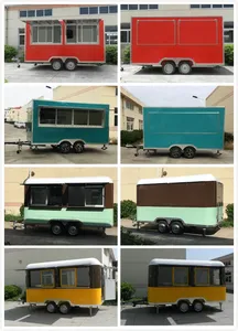 Nouvelle-Zélande Pizza Cartouche Nourriture Maïs Chariot Doux Mobile Mobile Caravanes Pas <span class=keywords><strong>Cher</strong></span> - Product Image 6