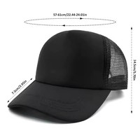 Gorras de camionero personalizadas Logotipo de color personalizado Equipado Unisex Transpirable Béisbol Fútbol Esponjas Deportes Equipo Gorras Sombreros
