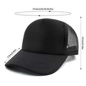 <span class=keywords><strong>Gorras</strong></span> de camionero <span class=keywords><strong>personalizadas</strong></span> Logotipo de color personalizado Equipado Unisex Transpirable Béisbol Fútbol Esponjas Deportes Equipo <span class=keywords><strong>Gorras</strong></span> Sombreros - Product Image 2