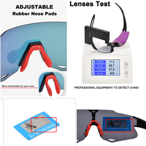 <span class=keywords><strong>Gafas</strong></span> <span class=keywords><strong>de</strong></span> Sol Deportivas Personalizadas con Logotipo, <span class=keywords><strong>Gafas</strong></span> <span class=keywords><strong>de</strong></span> Ciclismo con Lentes HD <span class=keywords><strong>de</strong></span> PC para Hombre, <span class=keywords><strong>Gafas</strong></span> <span class=keywords><strong>de</strong></span> Ciclismo MTB - Product Image 4