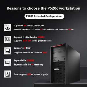 เวิร์กสเตชันแบบทาวเวอร์ประสิทธิภาพสูง P520C - Product Image 4