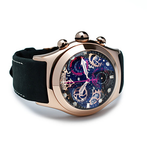 Montres de sport pour hommes Reef Tiger avec cadran squelette chronographe Date trois compteurs <span class=keywords><strong>montre</strong></span> en acier lumineuse RGA792 - Product Image 5