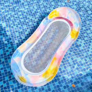 Silla Flotante Inflable Inf Kelukeya con Asiento de Malla para Relajarse en la Piscina - Product Image 2