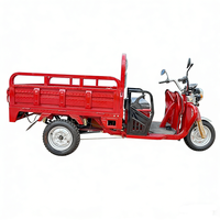 Kit de moto électrique à trois roues robuste personnalisé 60V 1000W 1500W pour adultes sans permis, pour le transport de marchandises et le camping