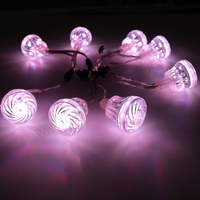 Module LED Pixel RVB SMD5050 adressable SHIJI 24V DC 45mm, lumière pleine couleur UCS1903 WS2811 Cabochon pour parc d'attractions extérieur