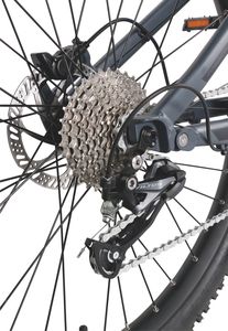 VTT électrique Roadsan Alps M1 2024, batterie lithium 48V 13Ah, cadre en alliage d'aluminium, moteur roue arrière 27,5 pouces, 9 vitesses - Product Image 6