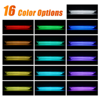 Feu arrière latéral à LED RVB pour télécommande de voiture, clignotant latéral pour Chevrolet Corvette C5, vente en gros