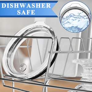 Pour <span class=keywords><strong>Yeti</strong></span> Rambler 30 oz gobelet couvercle de remplacement 14 oz tasse 35 oz tasse de paille sans BPA jetable Ozark Trail ancien Style RTIC gobelet - Product Image 3