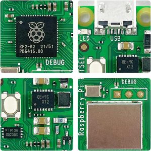 Module de développement <span class=keywords><strong>Raspberry</strong></span> <span class=keywords><strong>Pi</strong></span> <span class=keywords><strong>Pico</strong></span> <span class=keywords><strong>W</strong></span> d'origine, carte <span class=keywords><strong>RP2040</strong></span> sans fil avec connecteurs soudés, <span class=keywords><strong>Pico</strong></span> H <span class=keywords><strong>W</strong></span> <span class=keywords><strong>Raspberry</strong></span> <span class=keywords><strong>Pi</strong></span> <span class=keywords><strong>Pico</strong></span> Wh - Product Image 2