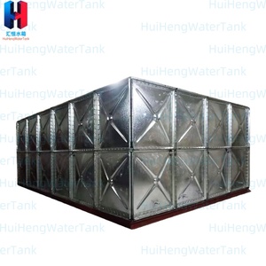 100m3 Hàn mô-đun vuông cấp thực phẩm thép không gỉ uống bể chứa nước - Product Image 2