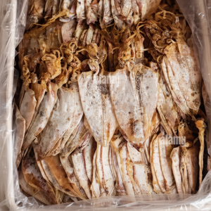 Emballage ISO Cert Standard Prix raisonnable pour l'exportation Calmar séché - Product Image 1