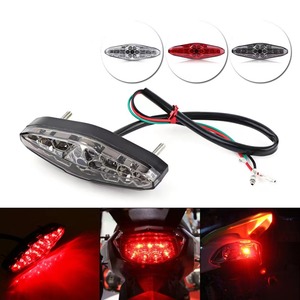 Fanale posteriore a LED ad alte prestazioni per freno moto <span class=keywords><strong>Faro</strong></span> luce stop stop parti di immatricolazione posteriore - Product Image 5