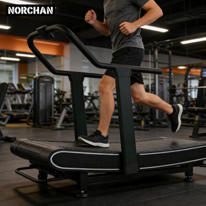 Caminadora Curva Autoalimentada Sin Motor con Pantalla LCD para Entrenamiento HIIT y Hyrox, Uso Doméstico y Comercial, Resistente - Product Image 3