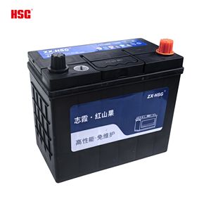 Лидер продаж, недорогой высококачественный аккумулятор 46B24L 12 В 45AH SIZE238 * 128*224 мм, свинцово-кислотный автомобильный аккумулятор - Product Image 4