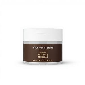 แผ่นโทนเนอร์วิตามินซี ช่วยลดเลือนริ้วรอย เพิ่มความชุ่มชื้นและผิวเปล่งประกาย ผลิตภัณฑ์บำรุงผิวหน้าสัญชาติเกาหลีที่ต้องมี - Product Image 1