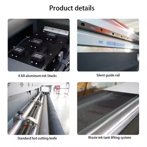 เครื่องพิมพ์สิ่งทอแบบระเหิดหัว I3200สำหรับธงสองด้านและการแสดงแบนเนอร์บนผนังยาว2.2ม. 3.2ม. - Product Image 3