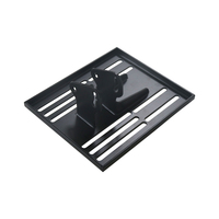 Produits de tôle de pulvérisation de surface personnalisés Service de fabrication de tôle de pliage d'estampage en acier inoxydable