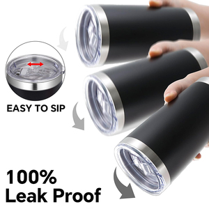 Hipdeer Stainless Steel Tumbler 30oz Vacuum Insulated Travel <b>Mug</b> With Lid For Outdoor Office Car Use - Product Image 5