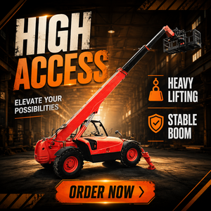 Chargeur télescopique CE EPA <span class=keywords><strong>Manitou</strong></span>, mini-chargeur télescopique, chargeur sur roues 4x4, <span class=keywords><strong>chariot</strong></span> <span class=keywords><strong>élévateur</strong></span> télescopique - Product Image 2