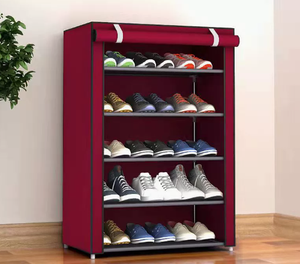 Caja de Zapatos Gigante Apilable de Acero Inoxidable Transparente, con Logotipo Personalizado, Cierre Magnético Frontal, Diseño Moderno - Product Image 4