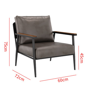 Ensemble <span class=keywords><strong>de</strong></span> chaises <span class=keywords><strong>de</strong></span> bar industrielles personnalisées et table ronde pour taverne, salon <span class=keywords><strong>de</strong></span> thé, bar à desserts - Product Image 5