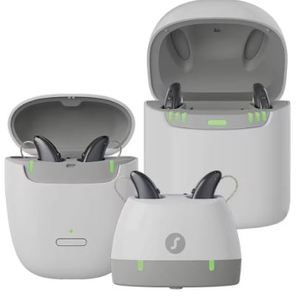 <b>Top</b> Quality Hearing Aids Signia Pure Charge And Go BCT 7IX/T 7IX Rechargeable RIC Hearing Aids 48 Channels for Elderly Comfort - Product Image 3