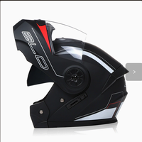 Casque de moto modulable léger à visière relevable, coque ABS, avec visière intérieure, pour les vendeurs en ligne