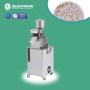 Ligne automatique de gâteaux de riz SunPring Cracker à gâteaux de riz soufflé Fabrication industrielle Machine de fabrication de gâteaux de riz - Product Image 1