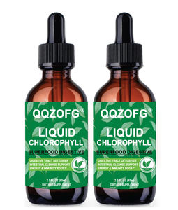 Klorofil Cair Grosir Mendukung Kesehatan Kulit & Detoksifikasi Tubuh Suplemen Deodoran Internal Mendukung Detoksifikasi Hati 60ml - Product Image 1