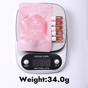 Minyak penghapus riasan wajah portabel kapsul IMU, minyak pembersih Anti Penuaan, Revitalizer kulit, pelembap wajah lembut, perjalanan - Product Image 5