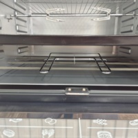 Four à convection mécanique 100L grand format avec plaque froide, support français/hollandais, classe d'efficacité énergétique pour usage domestique
