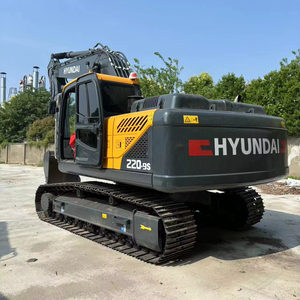 Used excavator HYUNDAI 220-9S <b>Cheap</b> price excellent performance Used excavator HYUNDAI for sale - Product Image 1